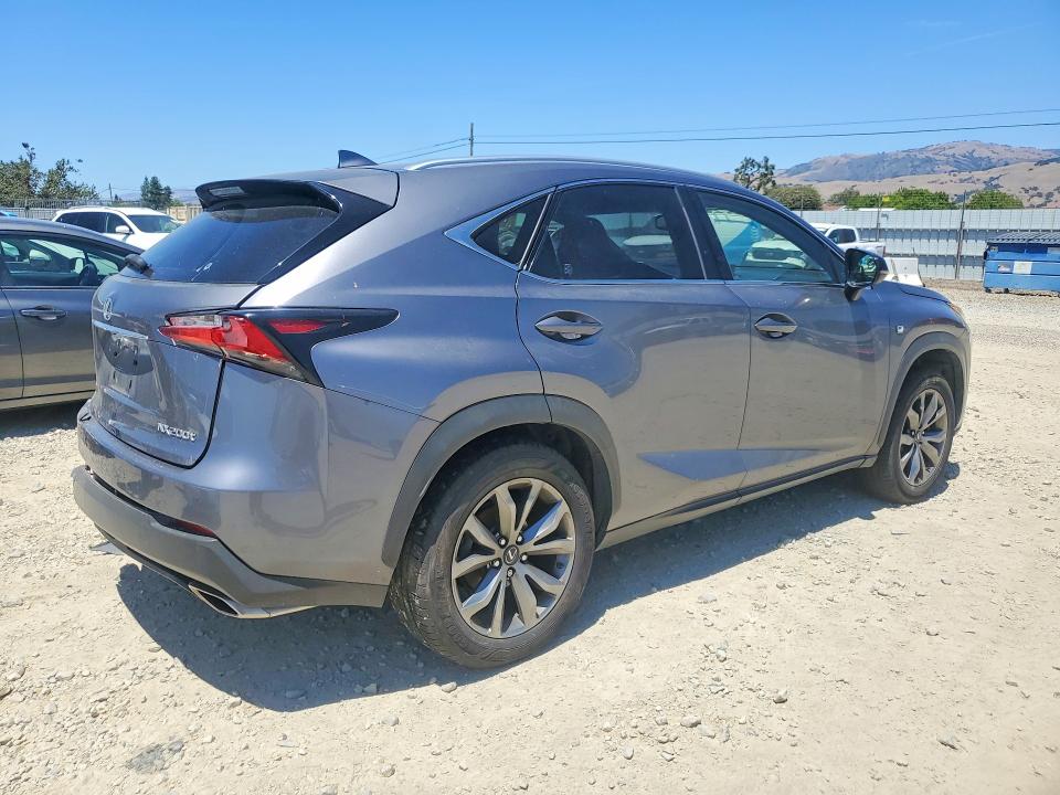 Aukcja sprzedaży 2016 Lexus Nx 200t, vin: JTJYARBZ4G2045566, numer aukcji: 56442736