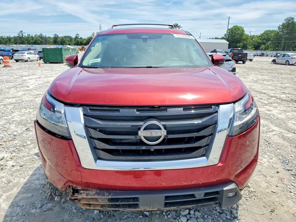 2022 Nissan Pathfinder მანქანა იყიდება აუქციონზე, vin: 5N1DR3DHXNC206422, აუქციონის ნომერი: 57143506