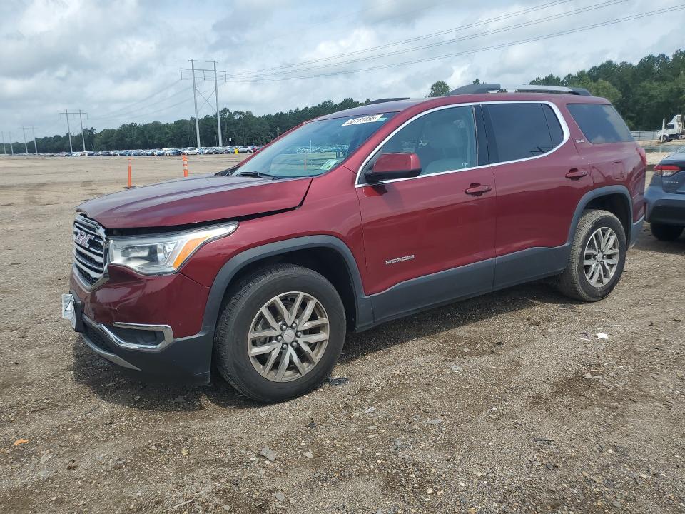 56161056 :رقم المزاد ، 1GKKNLLS5JZ130589 vin ، 2018 Gmc Acadia مزاد بيع