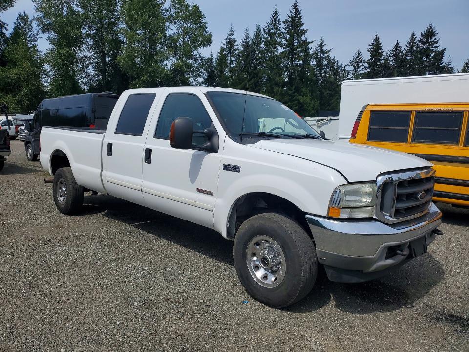 2003 Ford F350 მანქანა იყიდება აუქციონზე, vin: 1FTSW31P53EC95172, აუქციონის ნომერი: 55705256