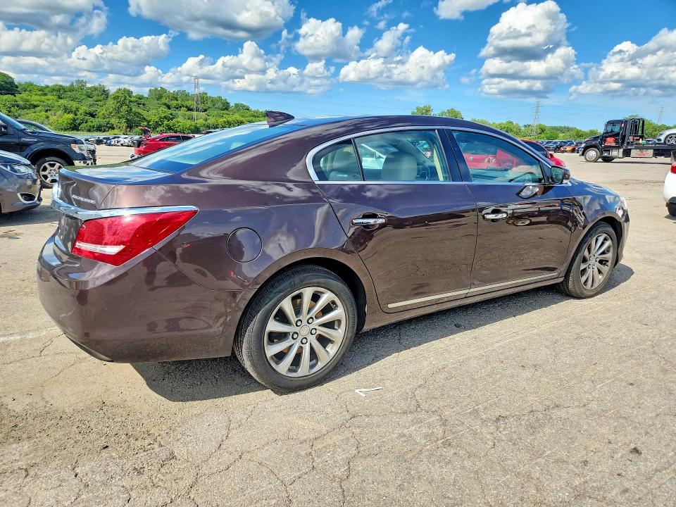Продажа на аукционе авто 2015 Buick Lacrosse, vin: 1G4GB5G32FF222661, номер лота: 58780536