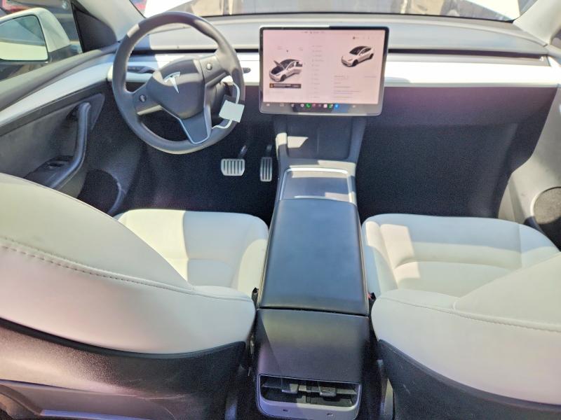 2023 Tesla Model Y მანქანა იყიდება აუქციონზე, vin: 7SAYGDEFXPF631677, აუქციონის ნომერი: 56808906