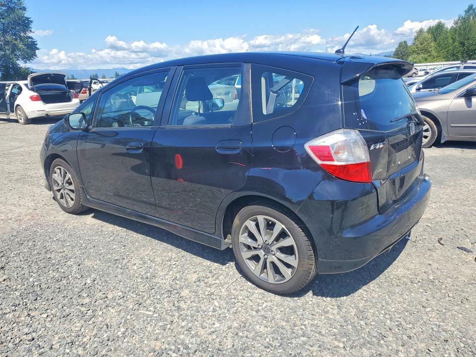 Продаж на аукціоні авто 2013 Honda Fit, vin: JHMGE8H55DC007348, номер лоту: 56820946
