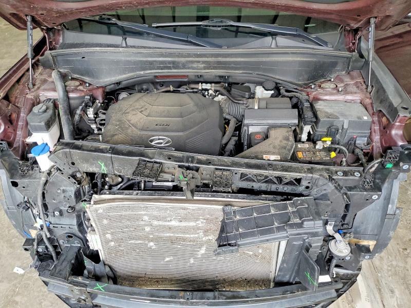 2025 Hyundai Palisade მანქანა იყიდება აუქციონზე, vin: KM8R2DGE5SU823654, აუქციონის ნომერი: 58073256