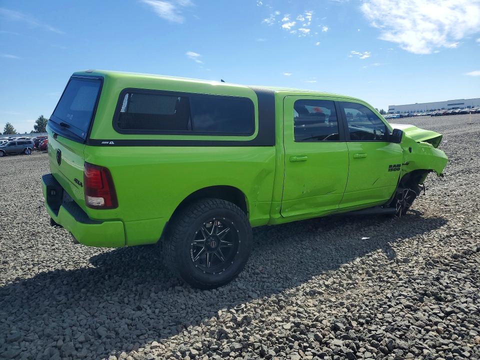 57627836 :رقم المزاد ، 1C6RR7MT5HS827090 vin ، 2017 Ram 1500 مزاد بيع