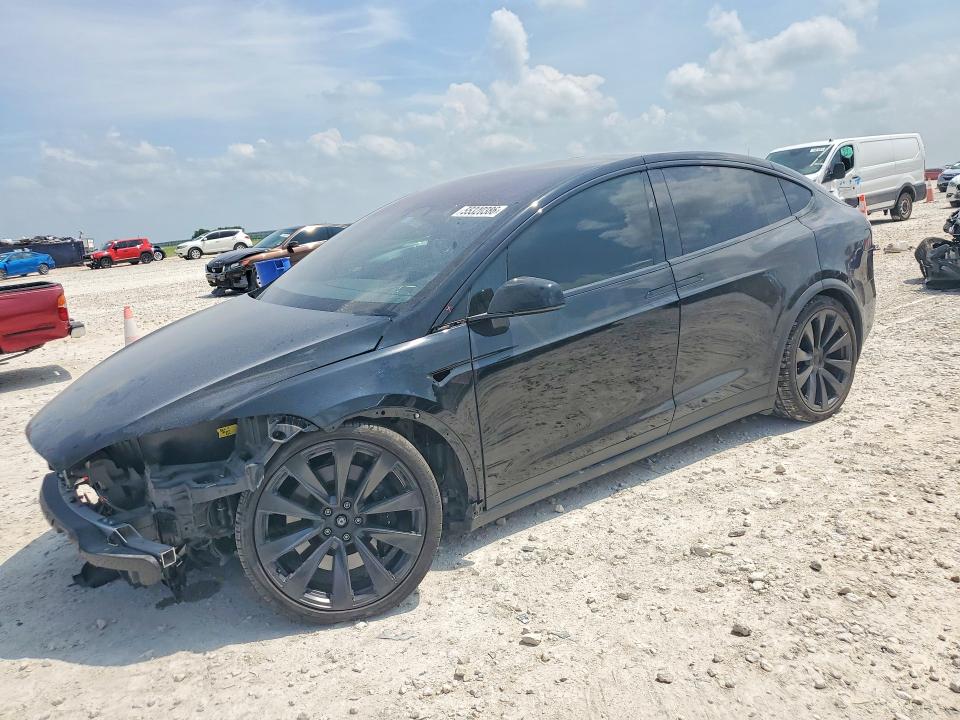 Продажа на аукционе авто 2022 Tesla Model X, vin: 7SAXCBE5XNF359177, номер лота: 55320386