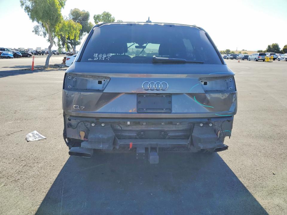 Aukcja sprzedaży 2019 Audi Q7, vin: WA1LAAF75KD006726, numer aukcji: 56844496