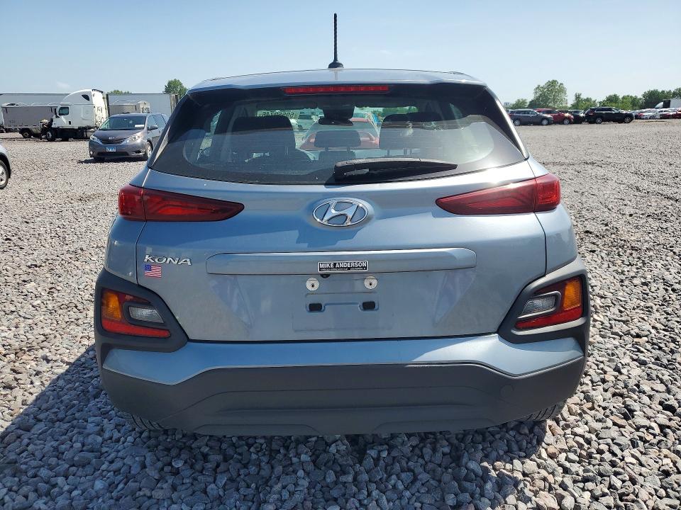 Продажа на аукционе авто 2021 Hyundai Kona, vin: KM8K12AA2MU646644, номер лота: 59550746