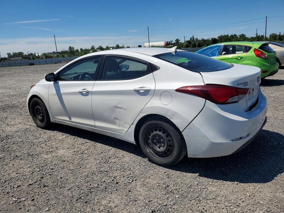 Продажа на аукционе авто 2016 Hyundai Elantra, vin: KMHDH4AE4GU494762, номер лота: 58394786
