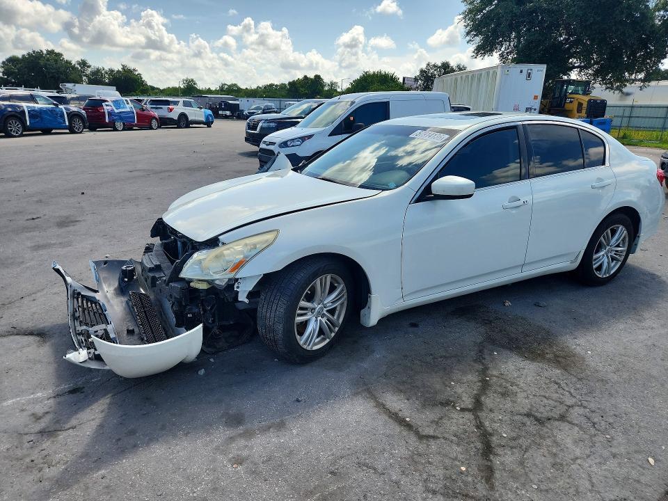 Auction sale of the 2013 Infiniti G37 Sedan, vin: JN1CV6AP5DM721347, lot number: 57914136