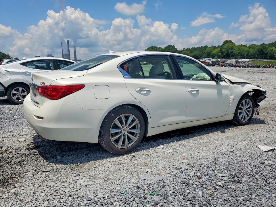 Продажа на аукционе авто 2014 Infiniti Q50, vin: JN1BV7AP1EM688009, номер лота: 56817436