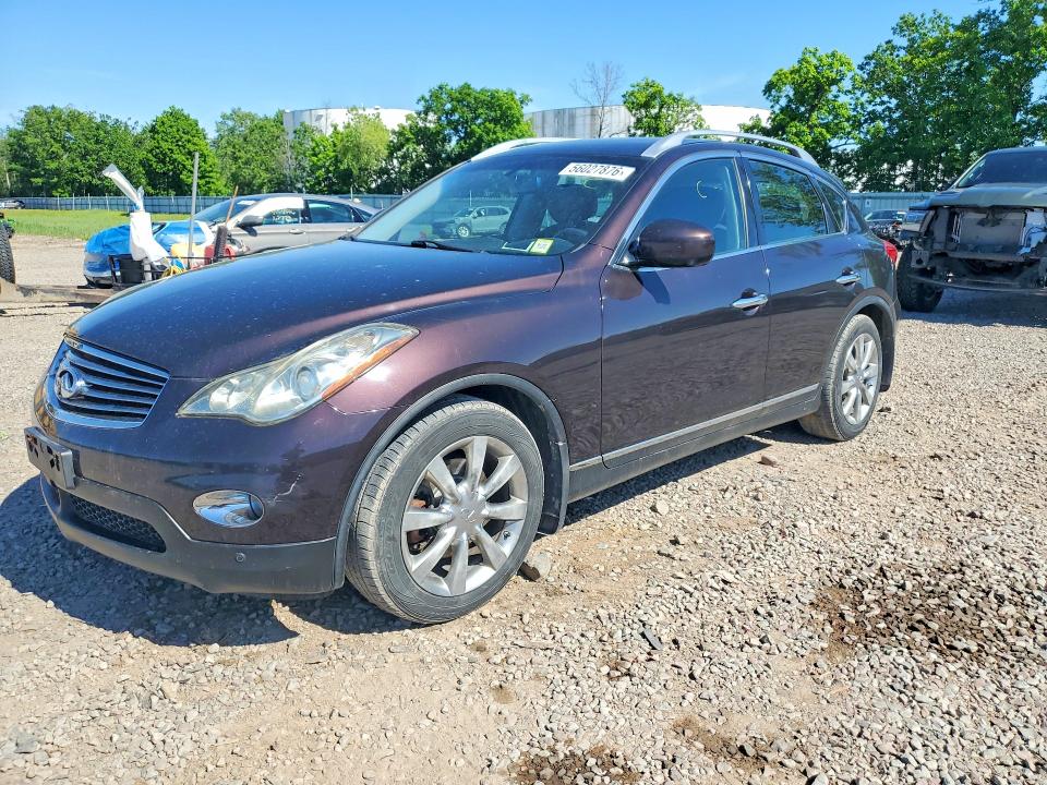 Продаж на аукціоні авто 2010 Infiniti Ex35, vin: JN1AJ0HR8AM753308, номер лоту: 56027876