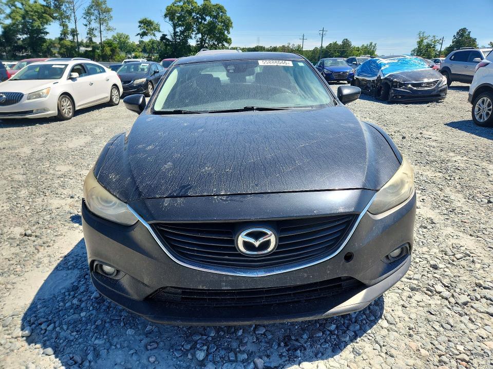 Продажа на аукционе авто 2014 Mazda 6, vin: JM1GJ1W65E1162561, номер лота: 55888046