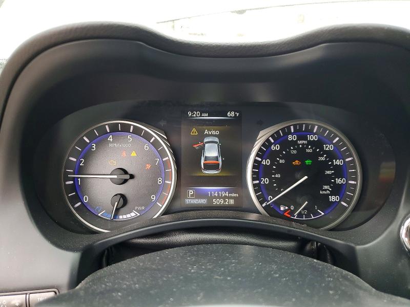 Продажа на аукционе авто 2014 Infiniti Q50 Hybrid, vin: JN1AV7AP0EM691401, номер лота: 55990506