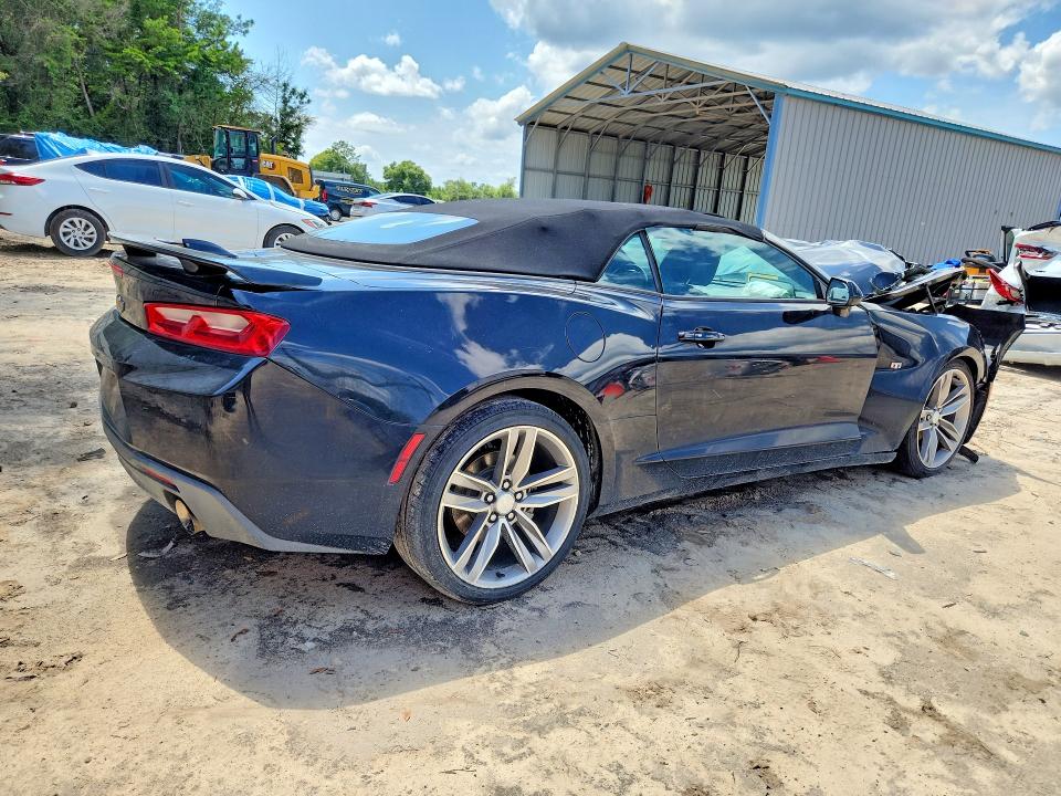 2018 Chevrolet Camaro მანქანა იყიდება აუქციონზე, vin: 1G1FB3DS6J0126102, აუქციონის ნომერი: 57763126