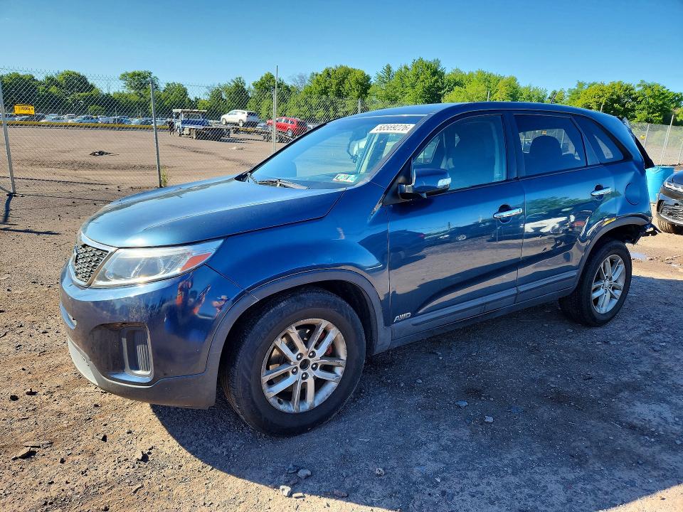 Auction sale of the 2014 Kia Sorento, vin: 5XYKTCA68EG541688, lot number: 58569226
