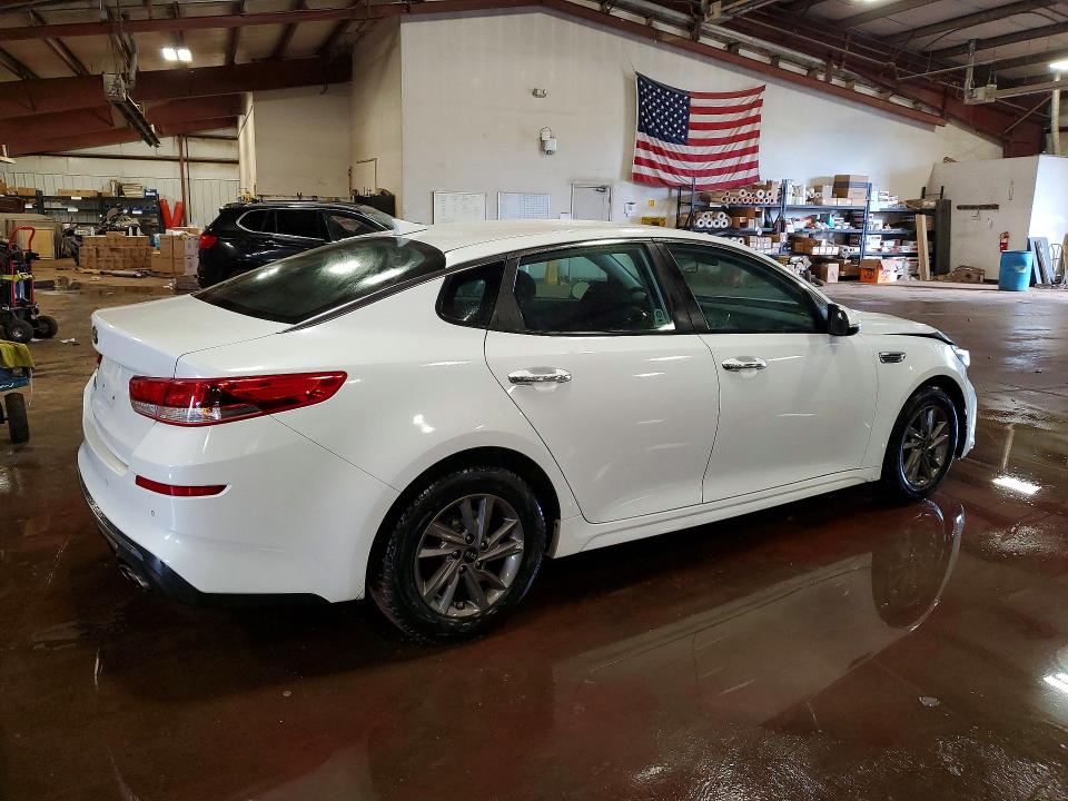 55772536 :رقم المزاد ، 5XXGT4L33LG436038 vin ، 2020 Kia Optima مزاد بيع