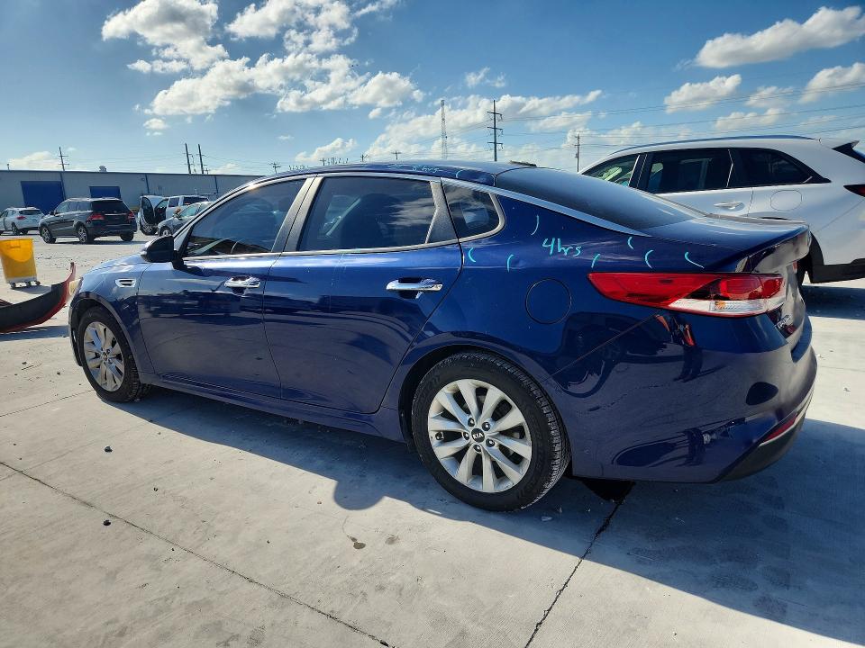 Продажа на аукционе авто 2017 Kia Optima, vin: 5XXGT4L35HG123404, номер лота: 56734596