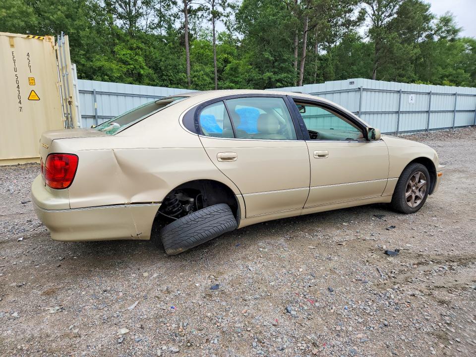 55253886 :رقم المزاد ، JT8BD69S030180099 vin ، 2003 Lexus Gs مزاد بيع