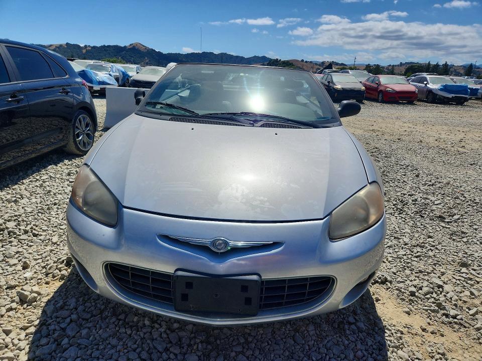 Продаж на аукціоні авто 2003 Chrysler Sebring, vin: 1C3EL55T53N539383, номер лоту: 58661316