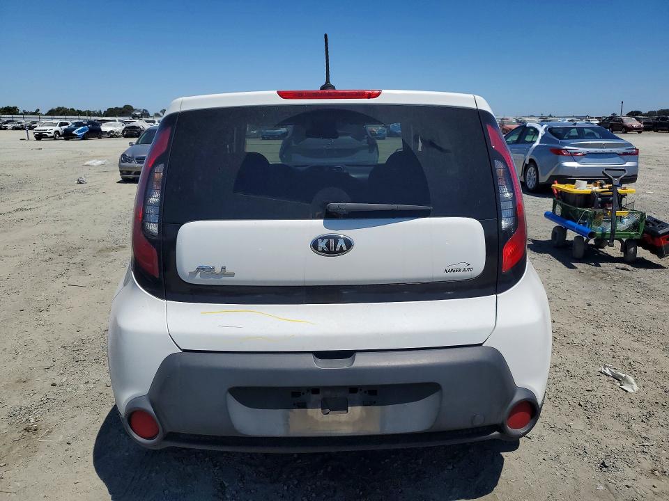Продаж на аукціоні авто 2016 Kia Soul, vin: KNDJN2A26G7343298, номер лоту: 58802696