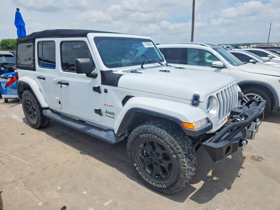 Продаж на аукціоні авто 2020 Jeep Wrangler Unlimited, vin: 1C4HJXENXLW148851, номер лоту: 57930066