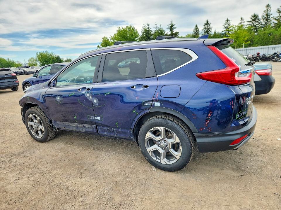 2018 Honda Cr-v მანქანა იყიდება აუქციონზე, vin: 7FARW2H88JE040605, აუქციონის ნომერი: 57744176