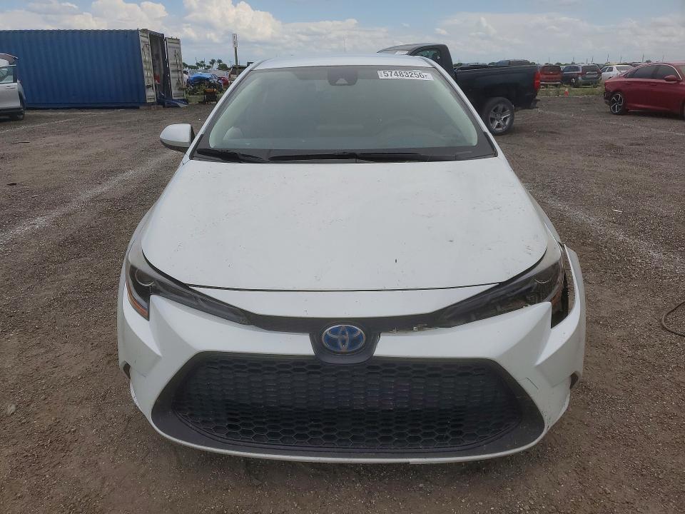 Aukcja sprzedaży 2022 Toyota Corolla, vin: JTDEAMDE3N3007014, numer aukcji: 57483256