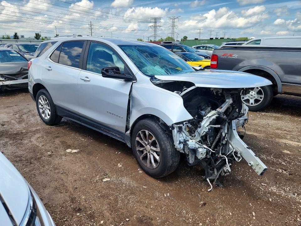 Продаж на аукціоні авто 2021 Chevrolet Equinox, vin: 3GNAXKEV4MS132815, номер лоту: 55855296