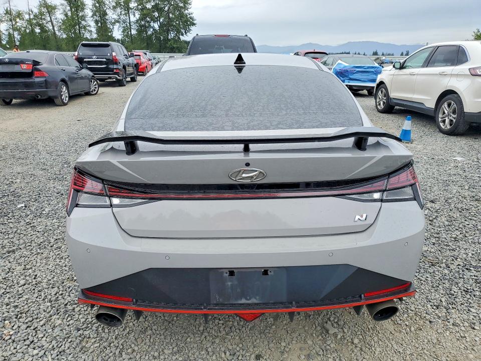 59087686 :رقم المزاد ، KMHLW4AK3PU011964 vin ، 2023 Hyundai Elantra N مزاد بيع
