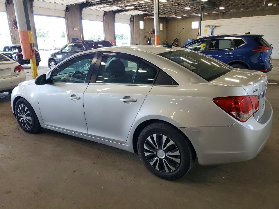 2012 Chevrolet Cruze მანქანა იყიდება აუქციონზე, vin: 1G1PC5SH0C7222466, აუქციონის ნომერი: 58960626