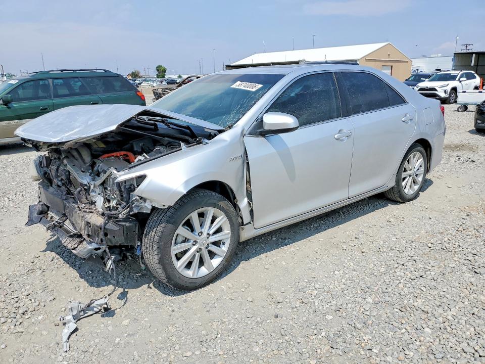 58740086 :رقم المزاد ، 4T1BD1FK2EU135407 vin ، 2014 Toyota Camry Hybrid مزاد بيع