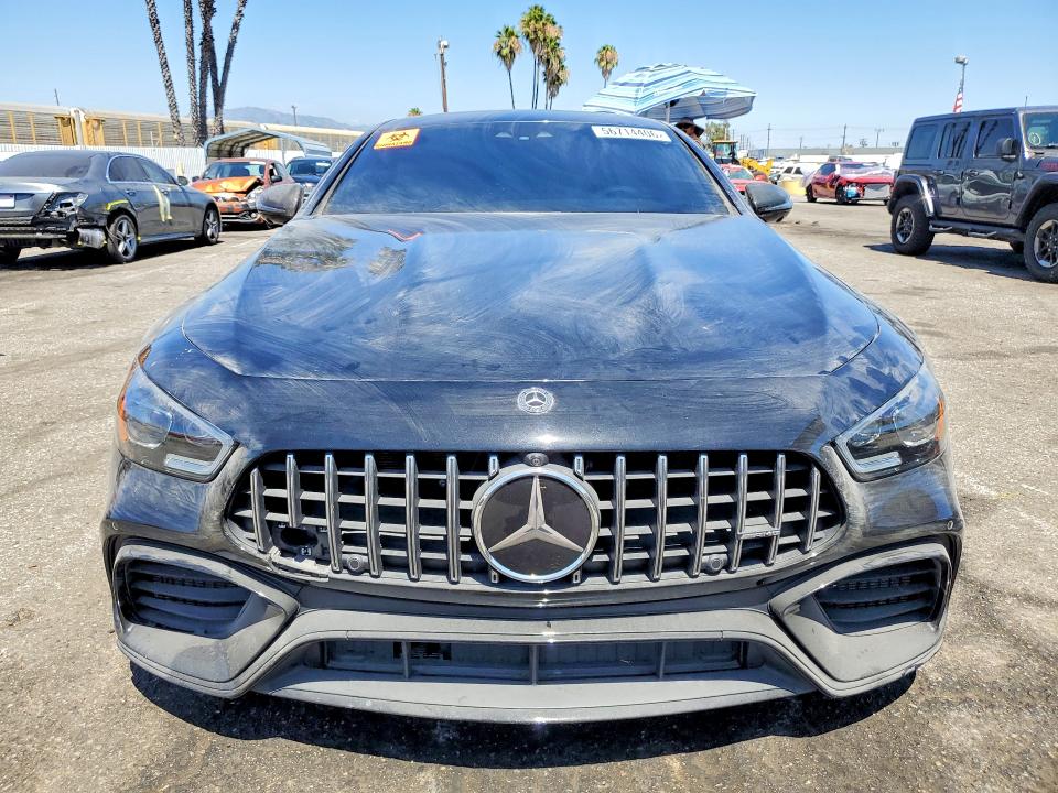 2020 Mercedes-benz Amg Gt მანქანა იყიდება აუქციონზე, vin: WDD7X8KB6LA014724, აუქციონის ნომერი: 56714406