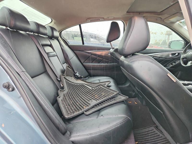 2015 Infiniti Q50 მანქანა იყიდება აუქციონზე, vin: JN1BV7AR5FM423466, აუქციონის ნომერი: 57025666