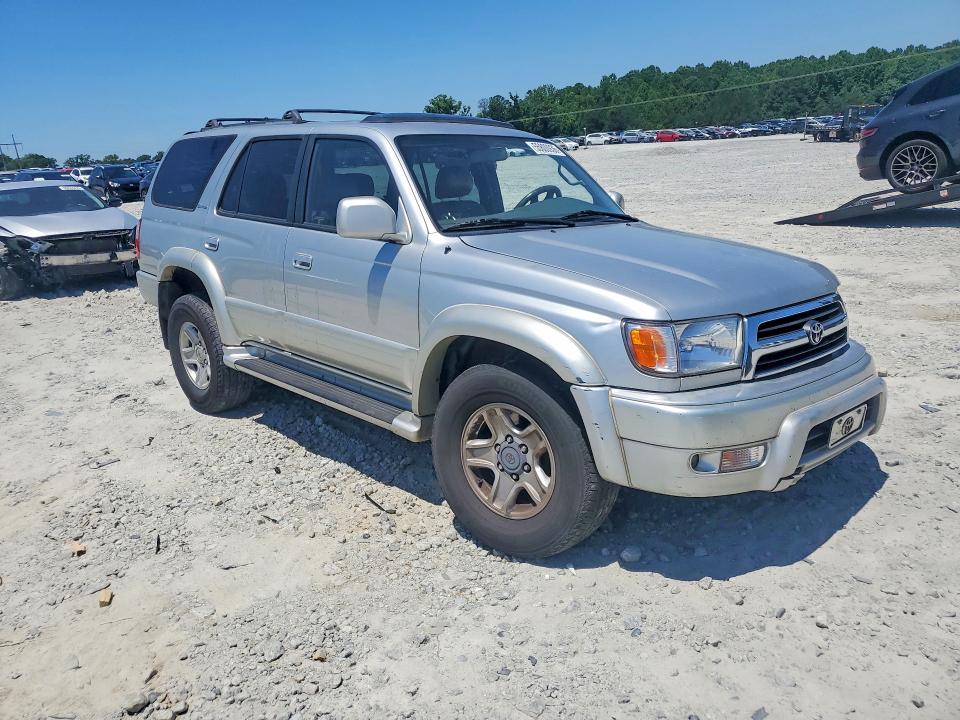 55800936 :رقم المزاد ، JT3GN87R9Y0167587 vin ، 2000 Toyota 4runner مزاد بيع