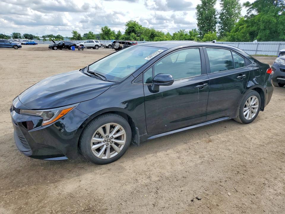 Продажа на аукционе авто 2024 Toyota Corolla, vin: 5YFB4MDE2RP148390, номер лота: 58533756