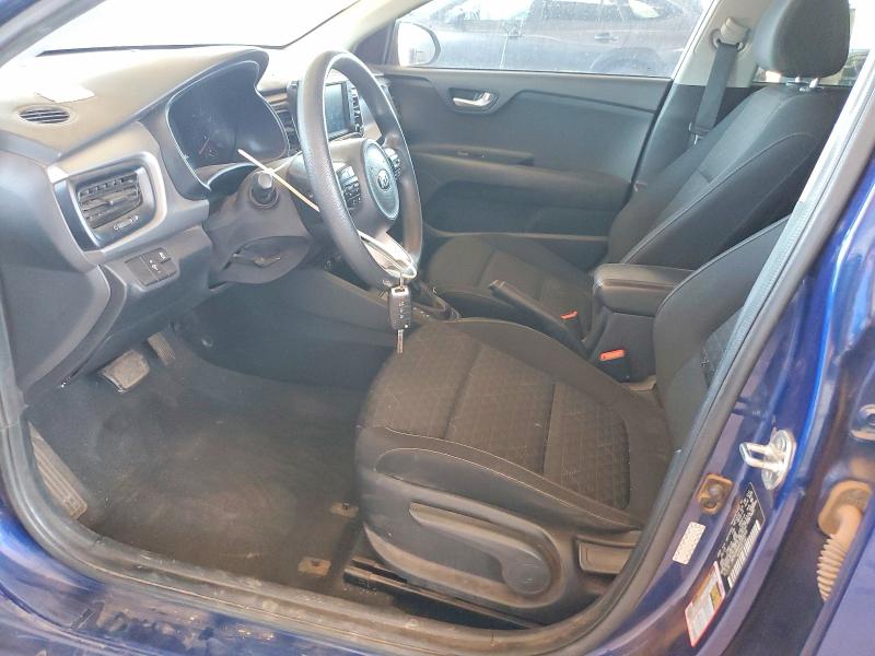 2019 Kia Rio მანქანა იყიდება აუქციონზე, vin: 3KPA24ABXKE249566, აუქციონის ნომერი: 55798036