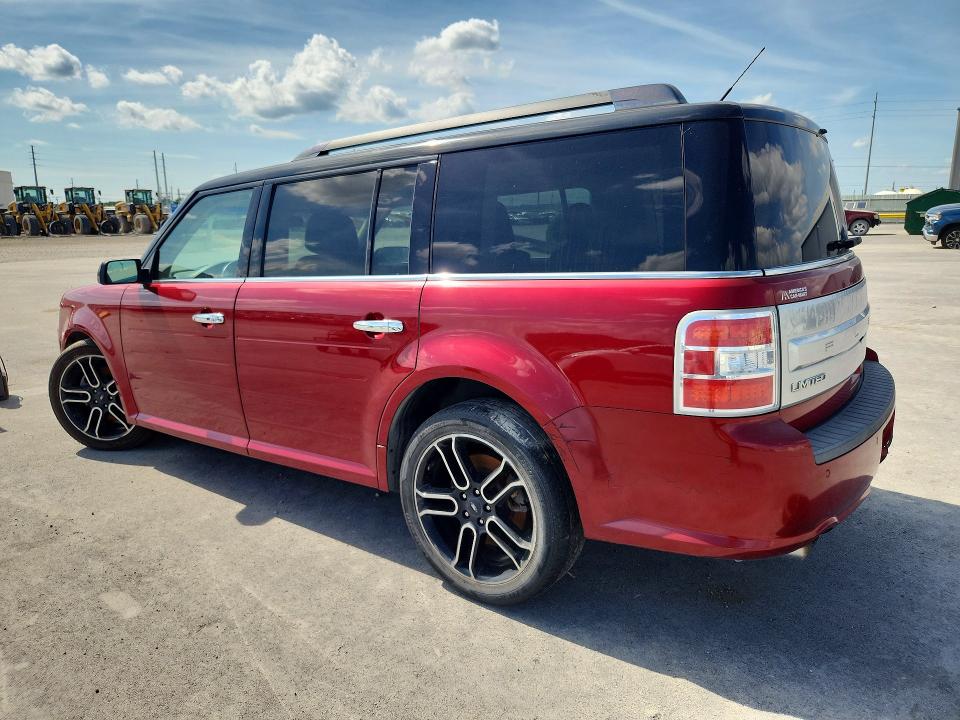 57718946 :رقم المزاد ، 2FMHK6DT3EBD09726 vin ، 2014 Ford Flex مزاد بيع