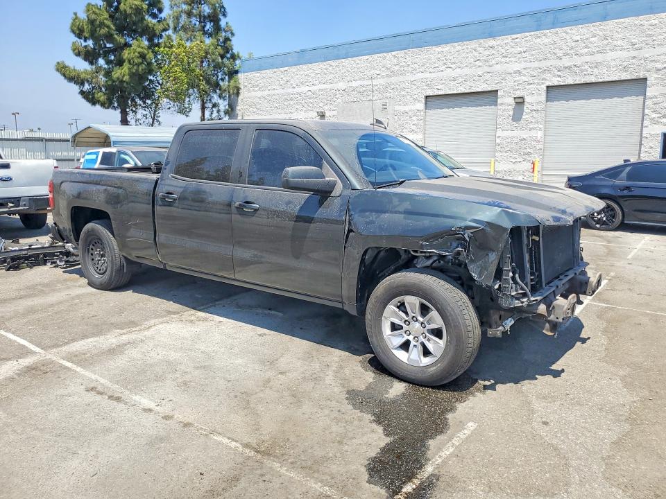 Продажа на аукционе авто 2018 Chevrolet Silverado, vin: 1GCPCREC5JF169233, номер лота: 58139146