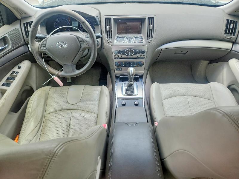 2011 Infiniti G37 Sedan მანქანა იყიდება აუქციონზე, vin: JN1CV6AP2BM503377, აუქციონის ნომერი: 56113216