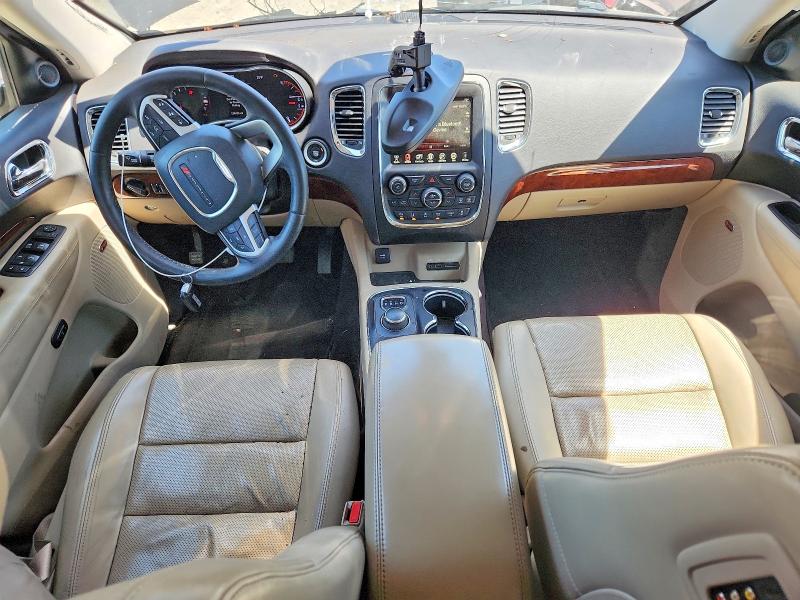 Продажа на аукционе авто 2017 Dodge Durango, vin: 1C4RDJEG3HC780724, номер лота: 57372596
