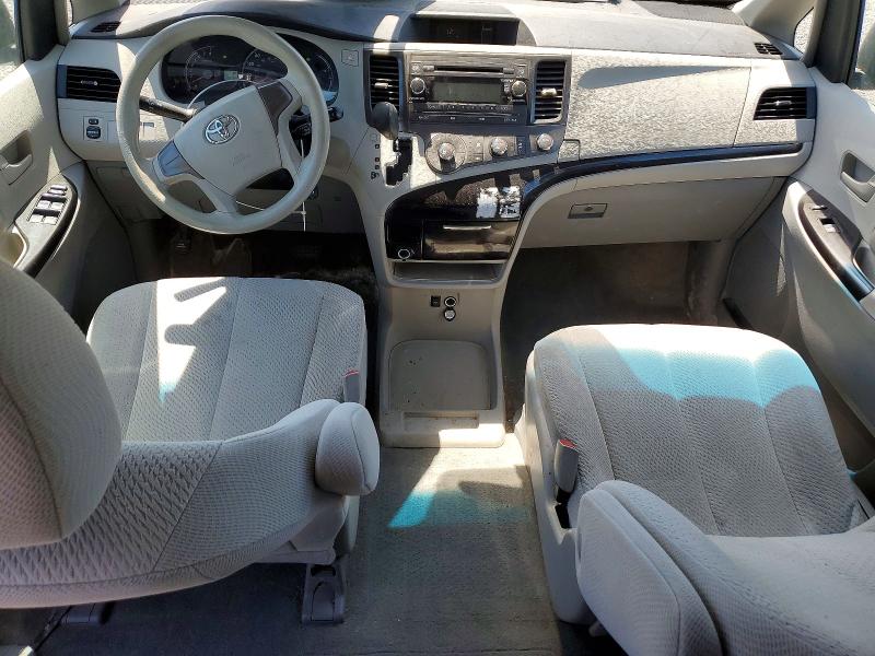 Aukcja sprzedaży 2012 Toyota Sienna, vin: 5TDKA3DC6CS012652, numer aukcji: 57532816