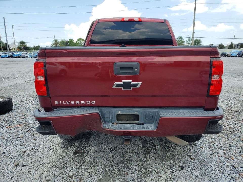 58839306 :رقم المزاد ، 3GCUKREC9HG230405 vin ، 2017 Chevrolet Silverado مزاد بيع