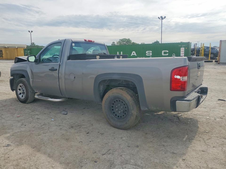 Продаж на аукціоні авто 2008 Chevrolet Silverado, vin: 1GCEC14X18Z256777, номер лоту: 55534116