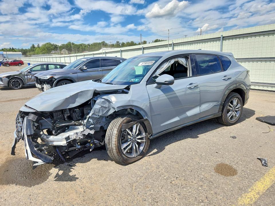 2025 Acura Adx მანქანა იყიდება აუქციონზე, vin: 3HDSA2H34SM713613, აუქციონის ნომერი: 57969596