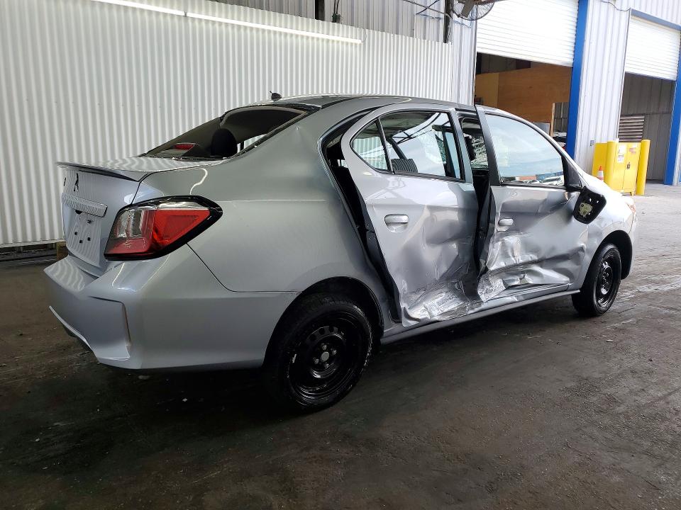 Продаж на аукціоні авто 2024 Mitsubishi Mirage, vin: ML32FUFJ3RHF17991, номер лоту: 55868546
