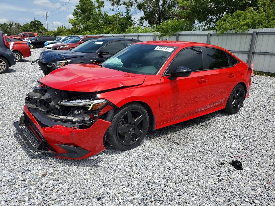 Продаж на аукціоні авто 2022 Honda Civic, vin: 2HGFE2F57NH580183, номер лоту: 54492606
