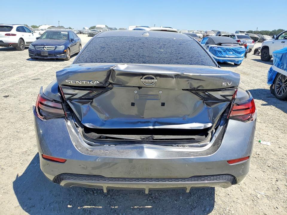 58582196 :رقم المزاد ، 3N1AB8CV8RY257420 vin ، 2024 Nissan Sentra مزاد بيع