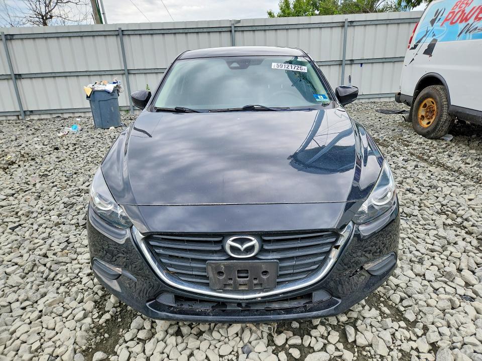 Продажа на аукционе авто 2018 Mazda 3, vin: 3MZBN1U77JM225938, номер лота: 59121726