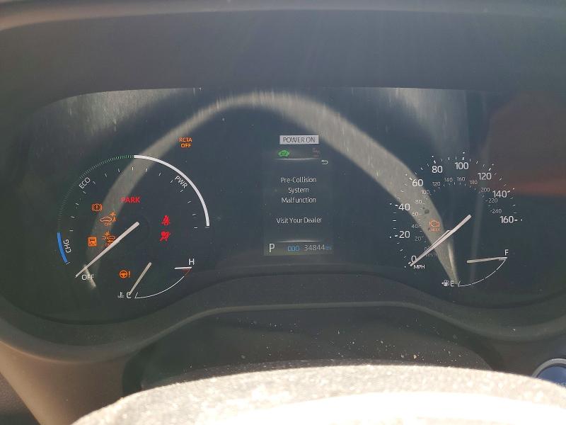 58282256 :رقم المزاد ، 5TDCSKFC8PS078845 vin ، 2023 Toyota Sienna مزاد بيع